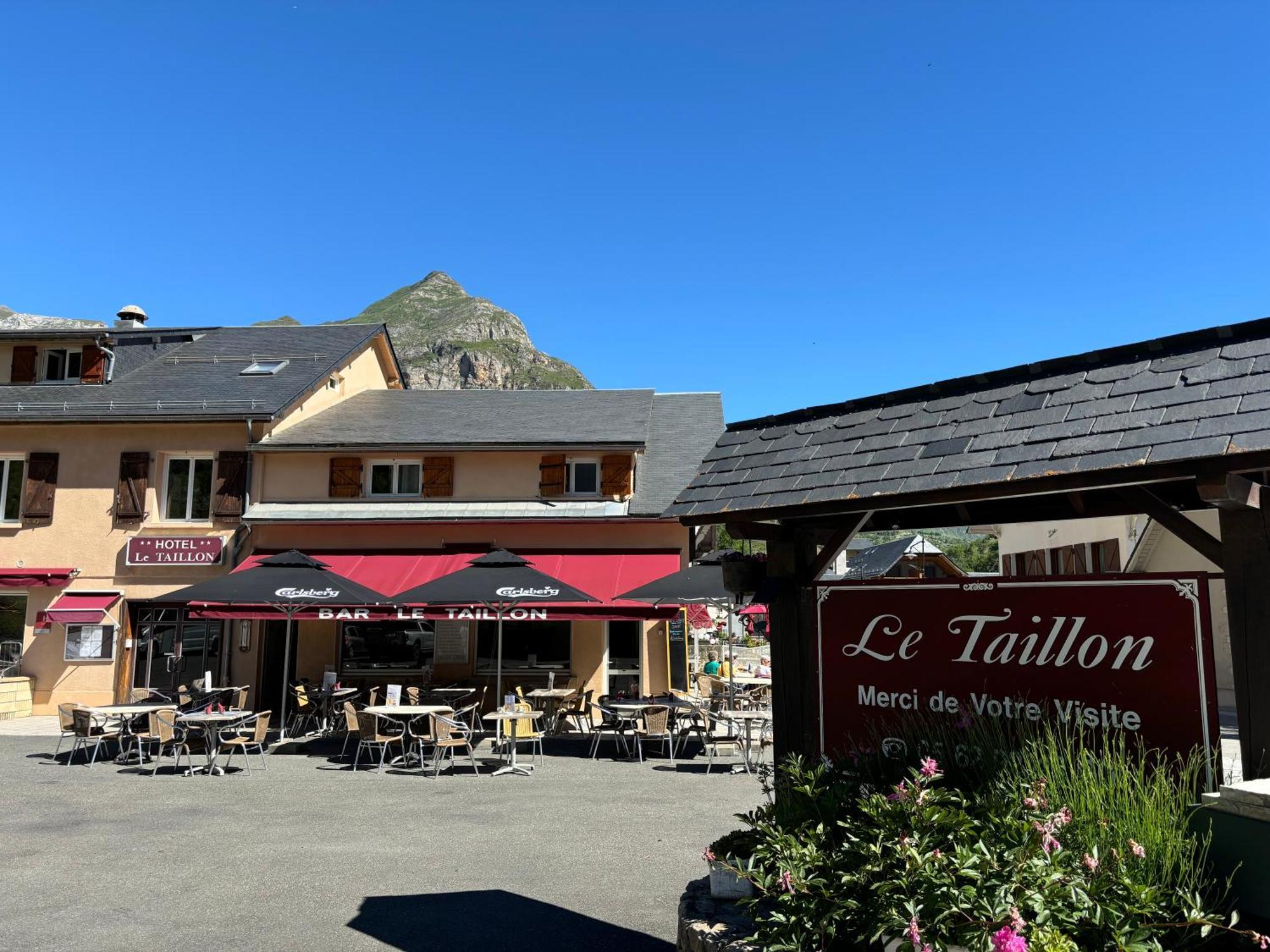 Hotel Le Taillon Gavarnie Exterior photo